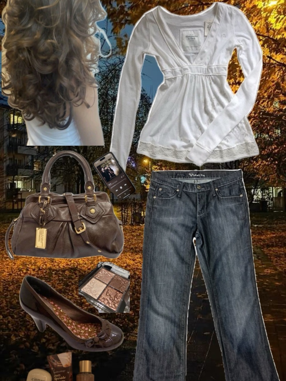 2000s BellaDonna Mid Rise BootCut Jeans